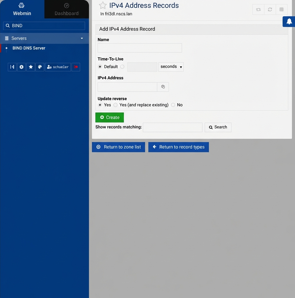 Add NS
