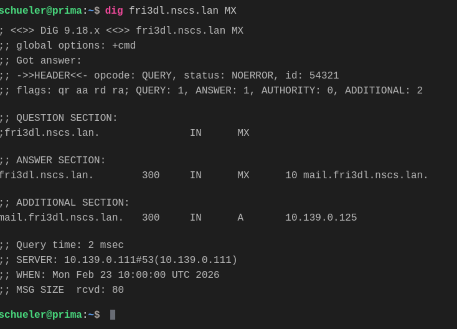 MX Record Lookup