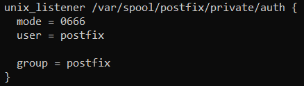 Dovecot Master