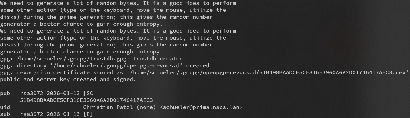Passphrase