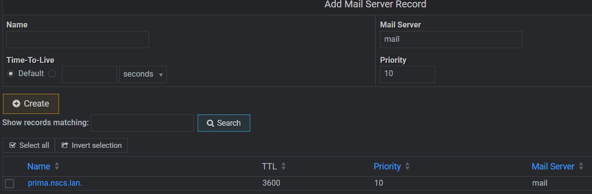 DNS Config 2