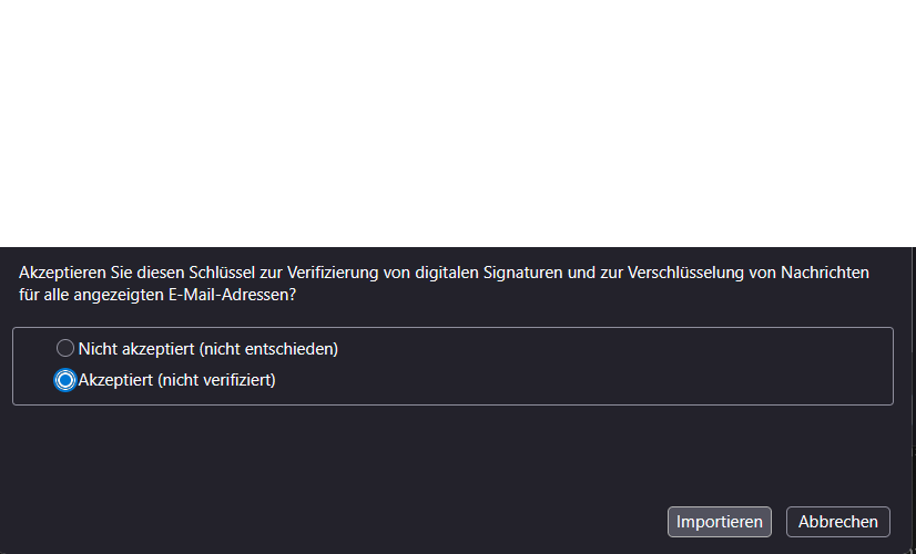 Import Key 1