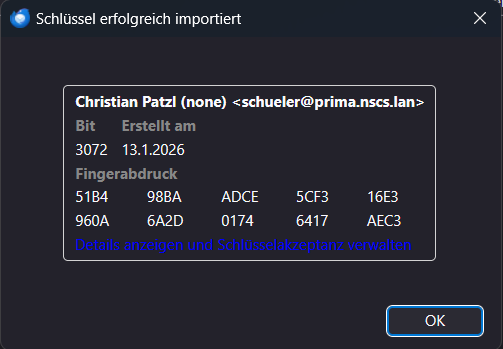 Import Key 2