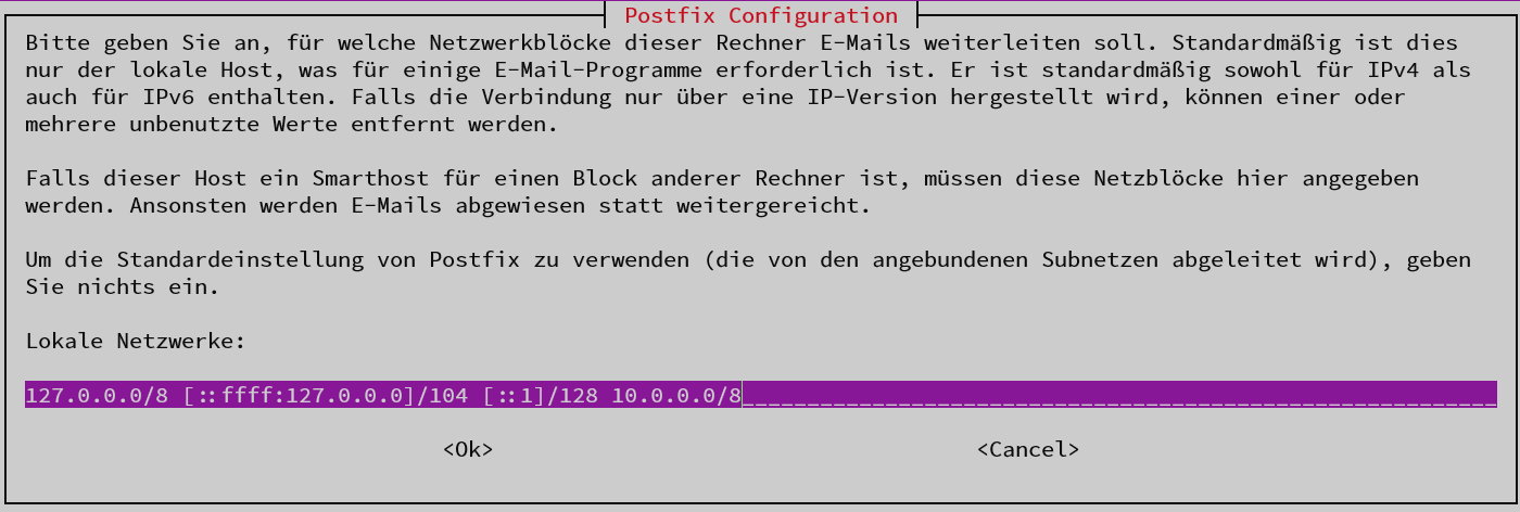 Postfix Config 5