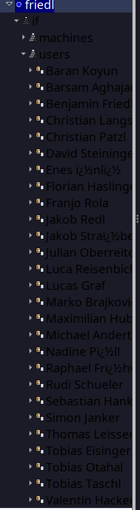 Bulk user import success