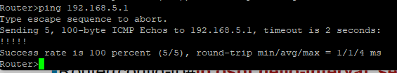 ping valid
