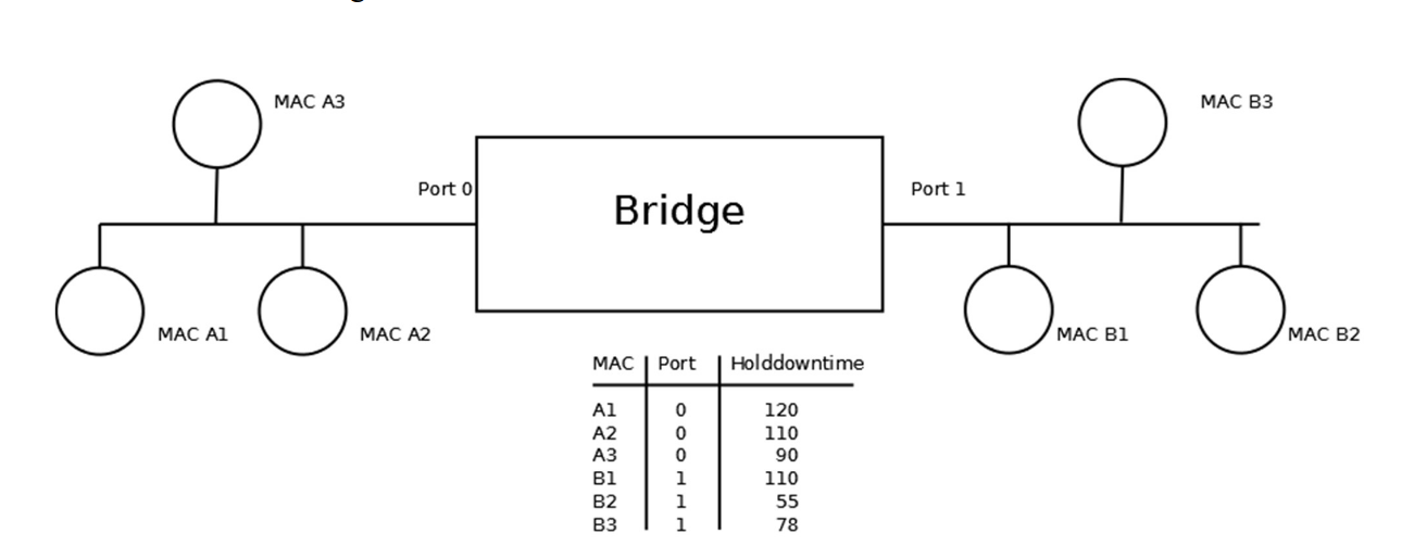 Switch Mac Table
